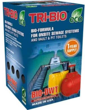 Tri-Bio Probiotyczny Proszek Bio formuła do Przydomowych Oczyszczalni Ścieków, 500 g (TRB04024) 1