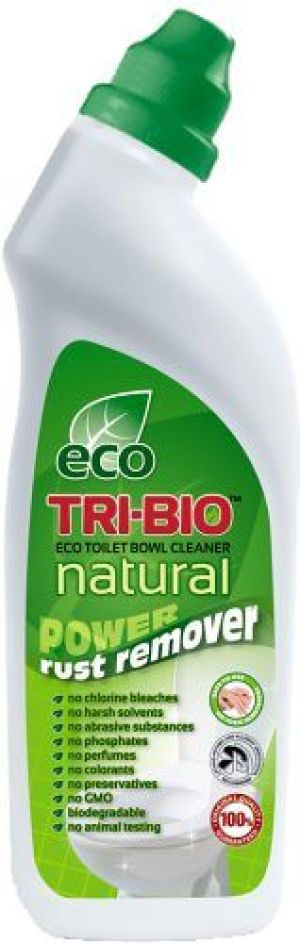 Tri-Bio Naturalny Środek do Czyszczenia Toalety Usuwający Rdzę 710 ml (TRB04543) 1