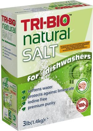Tri-Bio Naturalna sól do zmywarki 1,4kg (TRB04338) 1