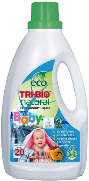 Tri-Bio Ekologiczny skoncentrowany płyn do prania ubranek dziecięcych BABY 1,4L (TRB05124) 1