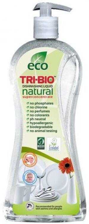Tri-Bio Ekologiczny skoncentrowany płyn do mycia naczyń 0,84L (TRB05100) 1