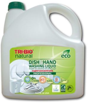 Tri-Bio Ekologiczny skoncentrowany płyn do mycia naczyń i dłoni 2,84L (TRB04123) 1