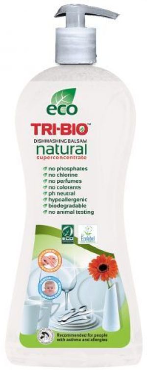 Tri-Bio Ekologiczny skoncentrowany balsam do mycia naczyń 0,84L (TRB05094) 1