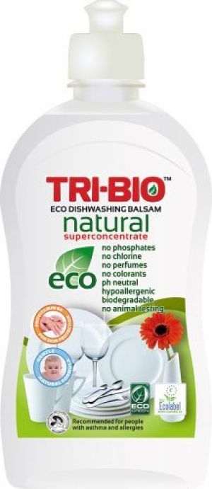 Tri-Bio Ekologiczny skoncentrowany balsam do mycia naczyń 0,42L (TRB04420) 1