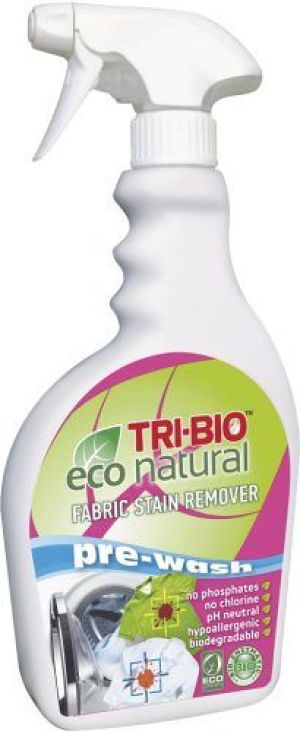 Tri-Bio Bioenzymatyczny odplamiacz do tkanin w sprayu 420ml (TRB05070) 1