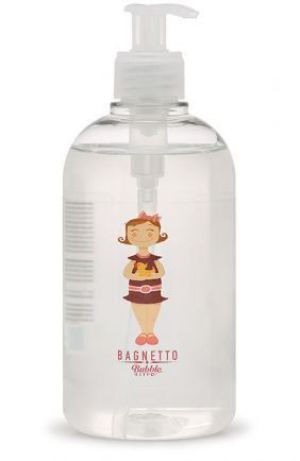 Bubble and CO Organiczny Płyn do Kąpieli dla Dziewczynki (BAC1025) 500 ml 1