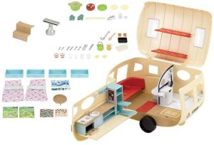Figurka Epoch Sylvanian Families Przyczepa kempingowa (2240) 2