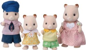 Figurka Epoch Sylvanian Families - Rodzina chomików (5121) 1
