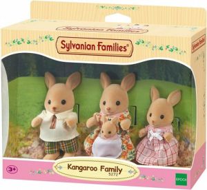 Figurka Epoch Sylvanian Families - Rodzina kangurków (5272) 1