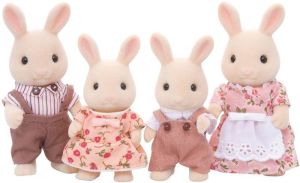 Figurka Epoch Sylvanian Families Rodzina biszkoptowych królików (4108) 1