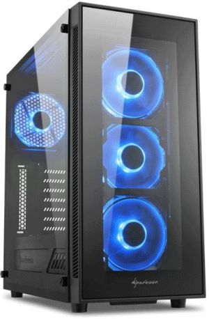 Obudowa Sharkoon TG5 RGB (4044951020607) 2
