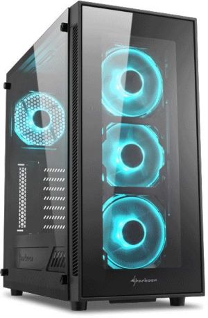 Obudowa Sharkoon TG5 RGB (4044951020607) 3