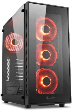 Obudowa Sharkoon TG5 RGB (4044951020607) 5