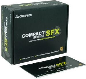 Zasilacz Chieftec Compact 550W (CSN-550C) 4