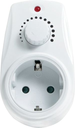 LogiLink Adapter gniazda zasilania ze ściemniaczem biały (PA0151) 5