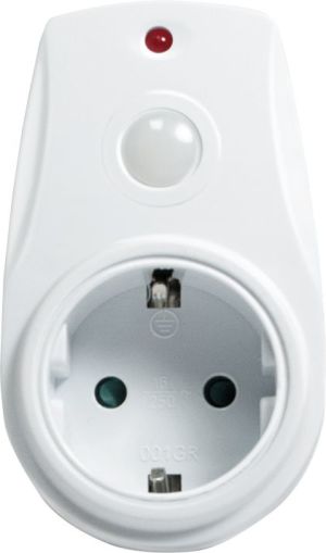 LogiLink Adapter gniazda zasilania z czujnikiem zmierzchu biały (PA0152) 3