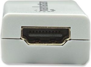 Adapter AV Manhattan DisplayPort Mini - HDMI biały (151399) 4