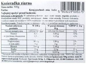 Targroch Kozieradka Ziarno 500g 2