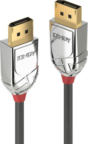 Kabel Lindy DisplayPort - DisplayPort 2m srebrny (36302) 1
