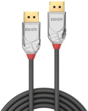 Kabel Lindy DisplayPort - DisplayPort 1m srebrny (36301) 2