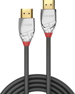 Kabel Lindy HDMI - HDMI 1m srebrny (37871) 2