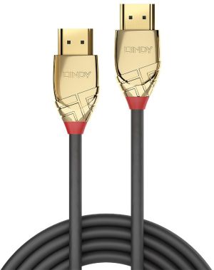 Kabel Lindy HDMI - HDMI 20m złoty (37868) 2