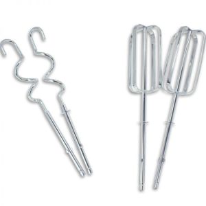 Mikser Zephyr Mikser kuchenny robot z misą obrotową 5 prędkości + funkcja turbo, 500W, 4 końcówki, niebieski (Z-1115-A) 3