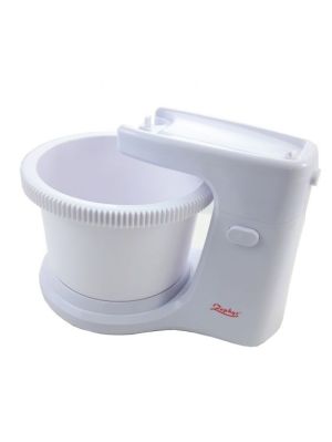 Mikser Zephyr Mikser kuchenny robot z misą obrotową 5 prędkości + funkcja turbo, 500W, 4 końcówki, niebieski (Z-1115-A) 8