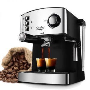 Ekspres ciśnieniowy Zephyr do kawy 1.6L, 15 bar, pompa ULKA (Z-1171-F) 1
