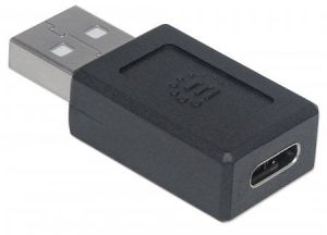 Adapter USB Manhattan USB-C - USB Czarny  (354653) 11