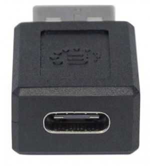 Adapter USB Manhattan USB-C - USB Czarny  (354653) 12