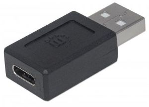 Adapter USB Manhattan USB-C - USB Czarny  (354653) 8