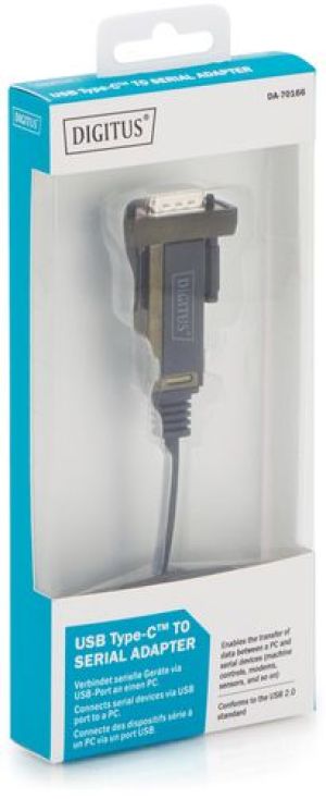 Kabel USB Digitus USB-C - 1 m Czarny (DA-70166) 4