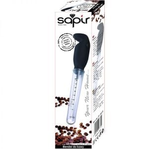 Spieniacz do mleka Sapir Czarny (SP-1163-B) 3