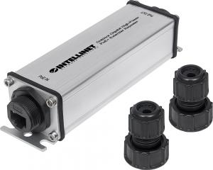 Intellinet Network Solutions GIGABITOWY EXTENDER SYGNAŁU POE/POE+ 1-PORTOWY ZEWNĘTRZNY (561211) 6