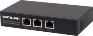 Intellinet Network Solutions Intellinet PoE+ Extender 2-Port Gigabit High-Power bis 100m - 561266 1