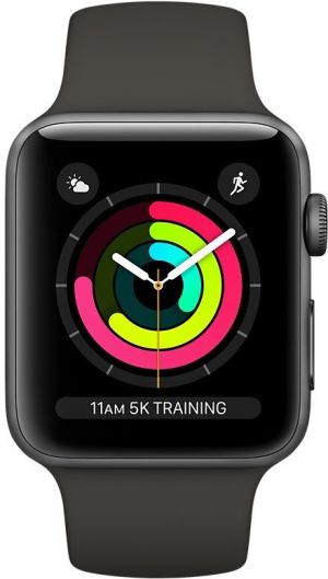 Smartwatch Apple Watch Series 3 GPS Szary  (mr362cn/a) 2