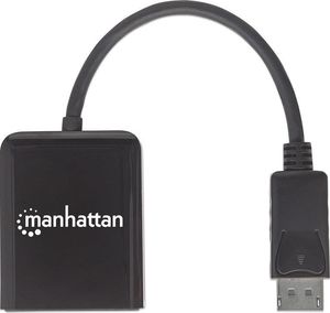 Manhattan Rozdzielacz AV Splitter DisplayPort 1x2 4K*30Hz MST Hub (207768) 4