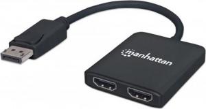 Manhattan Splitter DisplayPort - HDMI (152716) 2