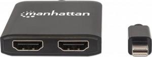 Manhattan Splitter MiniDisplayPort - HDMI (152723) 1