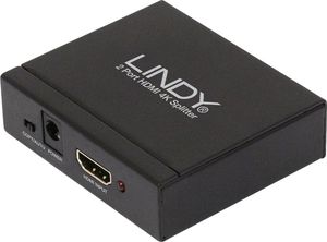 Lindy Splitter HDMI 4K 2 Port 3D. 2160p30 (38158) 1