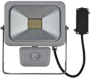 Naświetlacz Brennenstuhl Slim LED-Strahler L DN 9850 FL, PIR, IP54 (1172900301) 1