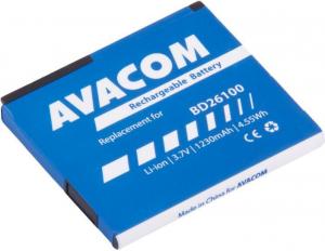 Bateria Avacom do telefonu komórkowego HTC Desire HD, HTC Ace Li-Ion 3,6V 1230mAh (PDHT-ACE-S1230) 1