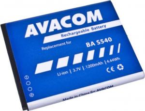 Bateria Avacom do telefonu komórkowego HTC Wildfire S Li-Ion 3,7V 1200mAh (GSHT-HD3-S1200) 1