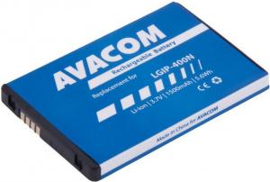 Bateria Avacom zamiennik do LG P500 Optimus One, Li-Ion, 3.7V, 1500mAh (GSLG-P500-1500) 1