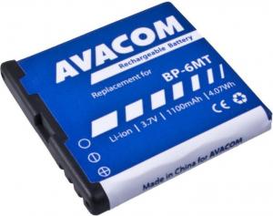 Bateria Avacom do telefonu komórkowego Nokia E51, N81, N81 8GB, N82, Li-Ion 3,6V 1100mAh (GSNO-BP6MT-S1100A) 1