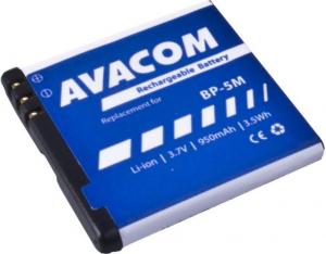 Bateria Avacom do telefonu komórkowego Nokia N81, 6500 Slide Li-Ion 3,7V 950mAh (GSNO-BP5M-S950A) 1