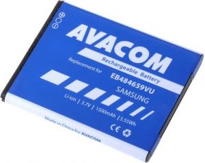 Bateria Avacom do telefonu komórkowego Samsung Galaxy W Li-Ion 3,7V 1500mAh (GSSA-S5820-S1500A) 1