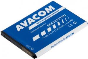 Bateria Avacom do telefonu komórkowego Samsung S5360 Li-Ion 3,7V 1200mAh (GSSA-S5360-S950A) 1