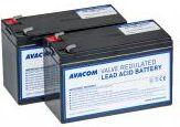 Avacom zestaw baterii do renowacji RBC124, 2 szt baterii (AVA-RBC124-KIT) 1